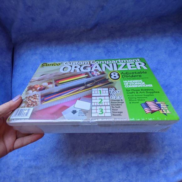 Darice Custom Compartment Organizer - Picture 4 of 4